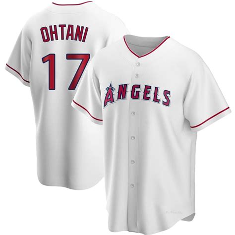 angels jersey white|angels youth jersey.